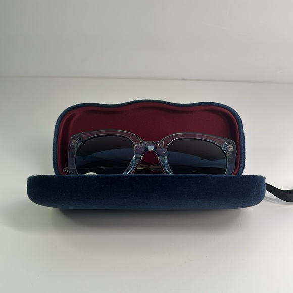 💯- New Authentic Gucci™ GG0564S 003 51 - Light-Blue - Picture 13 of 16